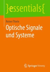 cover of the book Optische Signale und Systeme