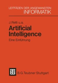 cover of the book Artificial Intelligence — Eine Einführung