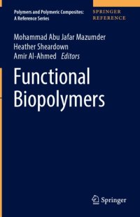 cover of the book Functional Biopolymers