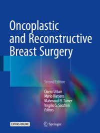 cover of the book Oncoplastic and Reconstructive Breast Surgery