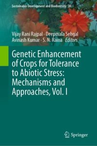 cover of the book Genetic Enhancement of Crops for Tolerance to Abiotic Stress: Mechanisms and Approaches, Vol. I