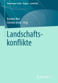 cover of the book Landschaftskonflikte