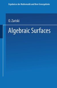 cover of the book Algebraic Surfaces