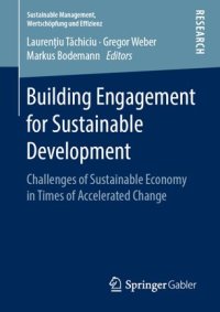 cover of the book Building Engagement for Sustainable Development: Challenges of Sustainable Economy in Times of Accelerated Change