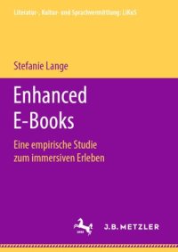 cover of the book Enhanced E-Books: Eine empirische Studie zum immersiven Erleben