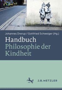 cover of the book Handbuch Philosophie der Kindheit