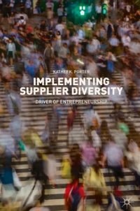 cover of the book Implementing Supplier Diversity: Driver of Entrepreneurship