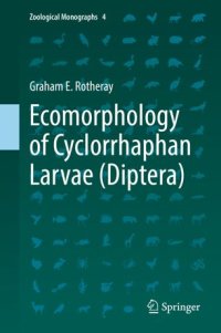 cover of the book Ecomorphology of Cyclorrhaphan Larvae (Diptera)