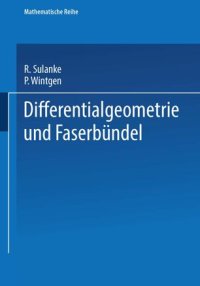 cover of the book Differentialgeometrie und Faserbündel