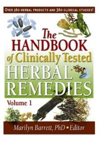 cover of the book The Handbook of Clinically Tested Herbal Remedies