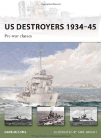 cover of the book US Destroyers 1934-45: Pre-war classes