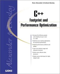 cover of the book C++ Footprint and Performance Optimization