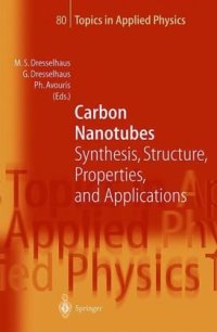 cover of the book Carbon Nanotubes: Synthesis, Structure, Properties and Applications
