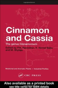 cover of the book Cinnamon and Cassia: The Genus Cinnamomum