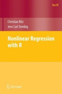 cover of the book Nonlinear Regression with R