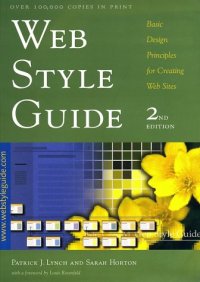 cover of the book Web Style Guide: Basic Design Principles for Creating Web Sites