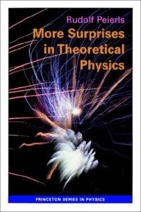 cover of the book More Surprises in Theoretical Physics