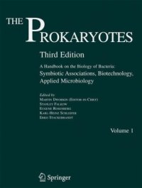 cover of the book The Prokaryotes: An Evolving Electronic Resource for the Microbiological Community