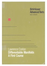 cover of the book Differentiable Manifolds: A First Course