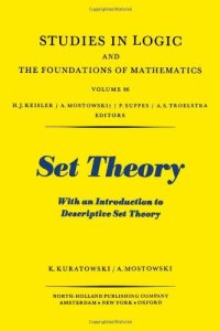 cover of the book Set Theory, with an Introduction to Descriptive Set Theory