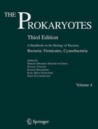 cover of the book The Prokaryotes: Volume 4: Bacteria: Firmicutes, Cyanobacteria