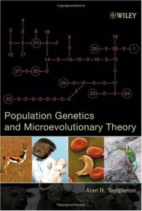 cover of the book Population Genetics and Microevolutionary Theory