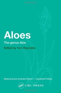 cover of the book Aloes: The genus Aloe