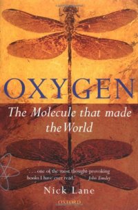 cover of the book Oxygen: The Molecule that Made the World