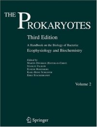 cover of the book The Prokaryotes: Volume 2: Ecophysiology and Biochemistry