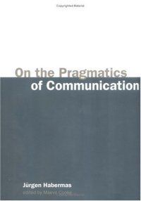 cover of the book On the Pragmatics of Communication