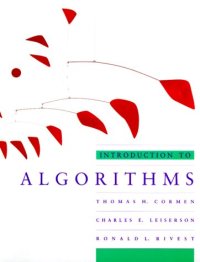 cover of the book Introduction to algorithms