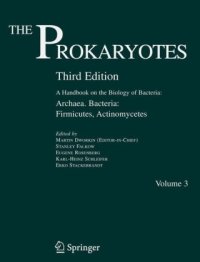 cover of the book The Prokaryotes: Volume 3: Archaea. Bacteria: Firmicutes, Actinomycetes