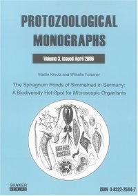 cover of the book The Sphagnum Ponds of Simmelried in Germany: A Biodiversity Hot-spot for Microscopic Organisms: v. 3