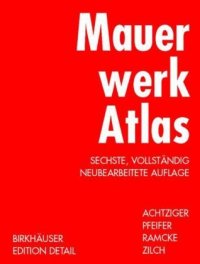 cover of the book Mauerwerk Atlas