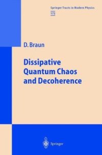 cover of the book Dissipative Quantum Chaos and Decoherence