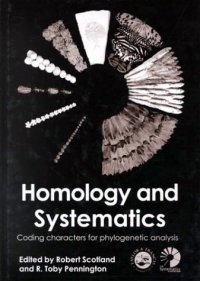 cover of the book Homology and Systematics: Coding Characters for Phylogenetic Analysis