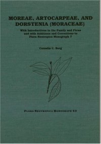 cover of the book Moreae, Artocarpeae, and Dorstenia