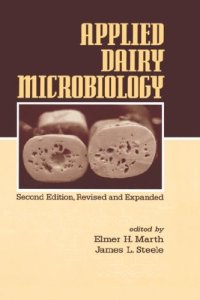 cover of the book Applied Dairy Microbiology, Second Edition