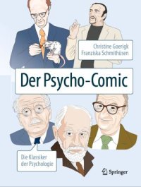 cover of the book Der Psycho-Comic: Die Klassiker der Psychologie