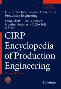 cover of the book CIRP Encyclopedia of Production Engineering