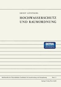 cover of the book Hochwasserschutz und Raumordnung