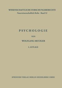 cover of the book Psychologie: Die Entwicklung ihrer Grundannahmen seit der Einführung des Experiments