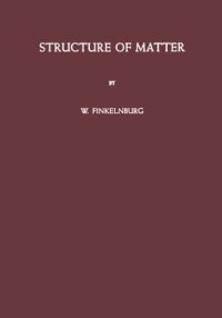 cover of the book Structure of Matter