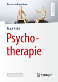 cover of the book Psychotherapie