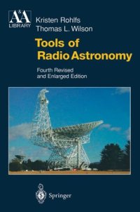 cover of the book Tools of Radio Astronomy