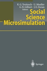 cover of the book Social Science Microsimulation