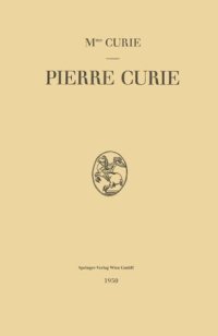 cover of the book Pierre Curie