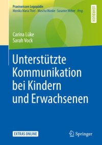 cover of the book Unterstützte Kommunikation bei Kindern und Erwachsenen