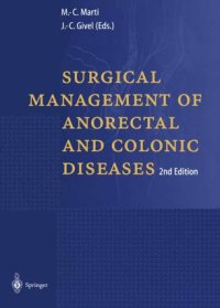 cover of the book Surgical Management of Anorectal and Colonic Diseases