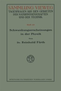 cover of the book Schwankungserscheinungen in der Physik